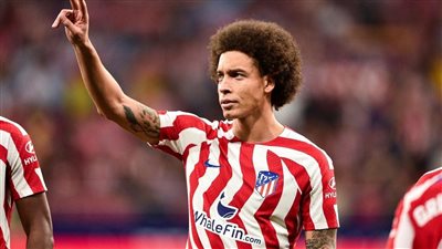 رسميا.. أتلتيكو مدريد يعلن رحيل أكسيل فيتسل