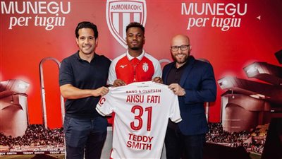 رسميا.. موناكو يعلن ضم أنسو فاتي قادما من برشلونة