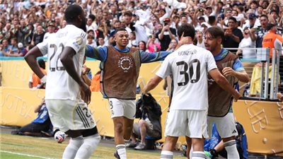 ليلة عودة مبابي.. ريال مدريد يتخطى يوفنتوس بصعوبة ويواصل رحلته نحو لقب المونديال