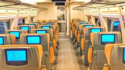 مواعيد قطار التالجو على خط القاهرة - الإسكندرية اليوم 2_7_2025