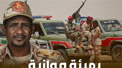 بهيئة موازية.. تصعيد سوداني جديد من حميدتي (إنفوجراف)