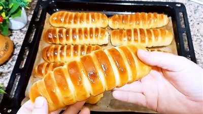 طريقة عمل فطاير يابانية محشية.. وصفة هشة تخطف القلوب