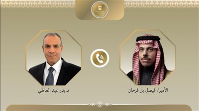 اتصال هاتفي بين وزير الخارجية والهجرة ونظيره السعودي.. تفاصيل 