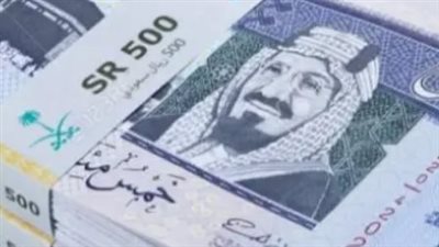 سعر الريال السعودي في البنك المركزي المصري اليوم 30_6_2025