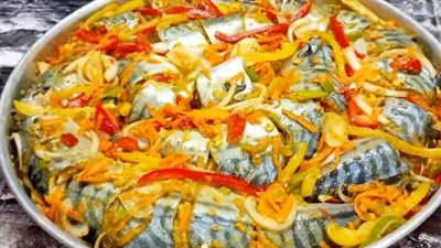 عمل صينية السمك الماكريل في الفرن.. وجبة شهية وصحية لكل أفراد الأسرة