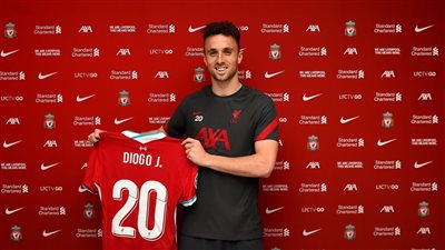 رقم 20.. ليفربول يقرر تخليد قميص جوتا تكريما له