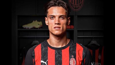 رسميا.. ميلان يعلن تعاقده مع صامويل ريتشي حتى 2029