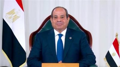 السيسى: أسسنا بنية تحتية قوية وماضون فى التطوير ومزيد من الإنجازات