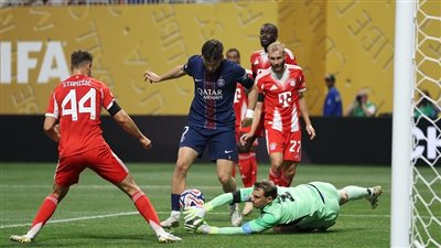 باريس سان جيرمان إلى نصف نهائي مونديال الأندية بفوز مثير على بايرن