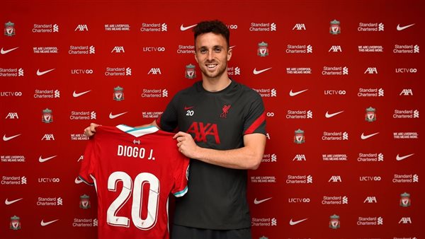 رقم 20.. ليفربول يقرر تخليد قميص جوتا تكريما له