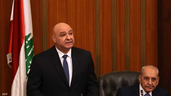 الرئيس اللبنانى يطالب الاتحاد الأوروبى بدعم بلاده لاستعادة كامل أراضيه