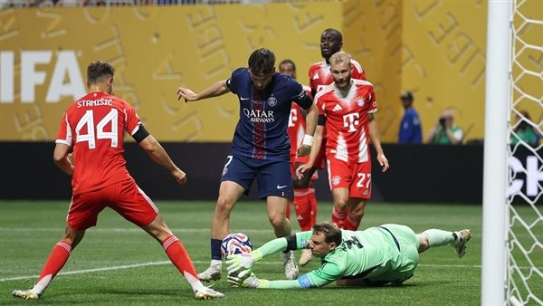 باريس سان جيرمان إلى نصف نهائي مونديال الأندية بفوز مثير على بايرن