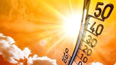 غدا.. ارتفاع طفيف ومؤقت فى درجات الحرارة والعظمى بالقاهرة 37 درجة