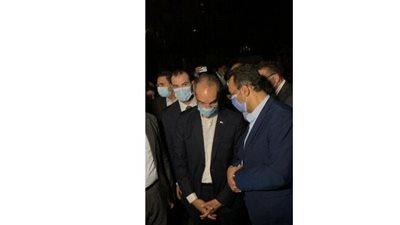 وزير الاتصالات وتكنولوجيا المعلومات يجري زيارة تفقدية إلى موقع حريق سنترال رمسيس