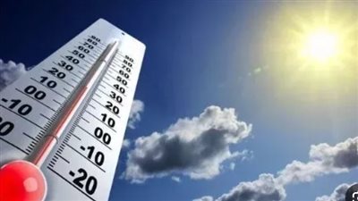 الطقس اليوم في مصر.. شديد الحرارة ورطوبة مرتفعة والعظمى بالقاهرة 37 درجة