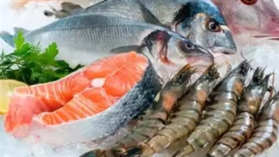 أسعار المأكولات البحرية داخل سوق العبور والأسواق المختلفة اليوم 10_7_2025