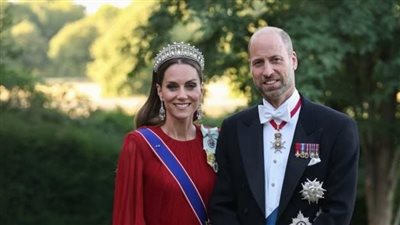 كيت ميدلتون تعود إلى الواجهة بتاج 