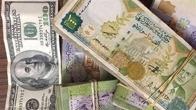 سعر الدولار اليوم في سوريا خلال تعاملات الاثنين 7 يوليو 2025