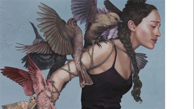  الإعلامية منى الشاذلي تكشف حقيقة ما أُثير حول لوحة فنية نُسبت إلى الإعلامية مها الصغير