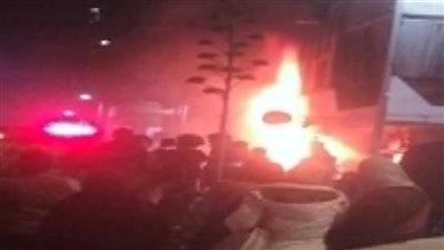 السيطرة على حريق ركن فاروق بحلوان دون إصابات.. جهود الحماية المدنية تمنع كارثة