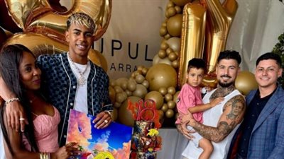 لامين يامال يحتفل بعيد ميلاده الـ18 مع عائلته (صور)