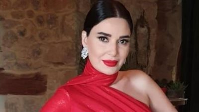 سيرين عبد النور تتألق بإطلالة غير تقليدية.. هل تستعد لعمل فني جديد؟