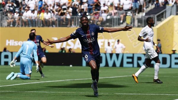 باريس سان جيرمان يكتسح ريال مدريد ويتأهل لنهائي كأس العالم للأندية