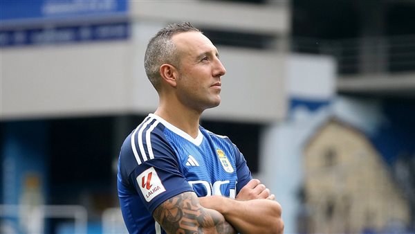 بعمر 40 عاما.. ريال أوفييدو يعود بـ سانتي كازورلا إلى الدوري الإسباني