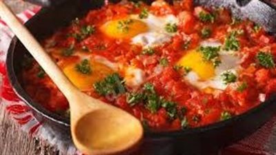 طريقة عمل الشكشوكة التركي 