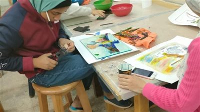 كل ما يخص اختبارات القدرات لكلية الفنون الجميلة للعام 2025