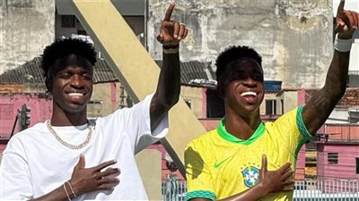 بتمثال من الشمع.. تكريم فينيسيوس جونيور في ريو دي جانيرو