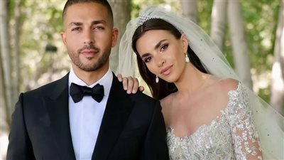 زفاف سيلو صعب وزين قطامي... حكاية حب ملكية بلمسات إيلي صعب