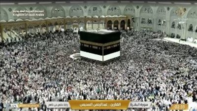 الحرم المكي مباشر: القنوات الناقلة والترددات المحدثة لعام 2025