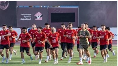 موعد مباراة الأهلي القادمة 2025.. قائمة الأهلي في المعسكر تضم 27 لاعبًا