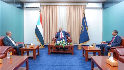  الزُبيدي يؤكد دعمه الكامل لجهود إصلاح وتفعيل المنظومة القضائية