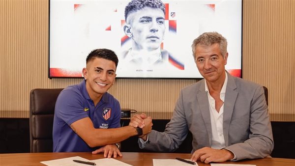 رسميا.. أتليتكو مدريد يعلن ضم الأرجنتيني تياجو ألمادا