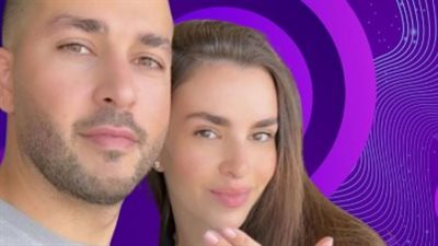  زفاف سيليو صعب وزين قطامي يسرق الأضواء عربيًا