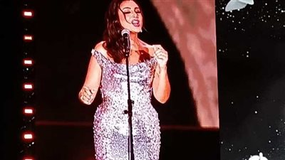 أنغام: جمهوري مصدر قوتي.. وسعادتي الحقيقية على المسرح وبين الأغاني