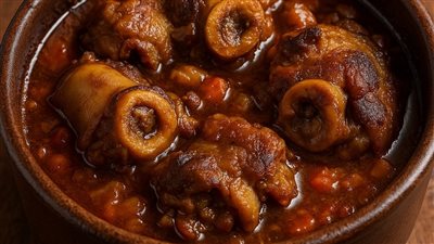 طريقة عمل طاجن عكاوي بالبصل