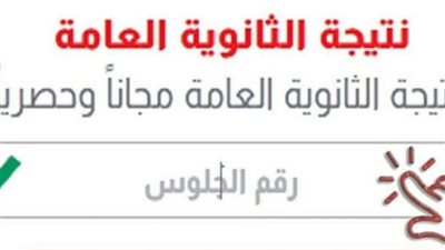 رابط نتيجة الثانوية العامة 2025 عبر موقع وزارة التربية والتعليم الرسمي (تفاصيل)