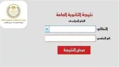 الثانوية العامة 2025.. اضغط هنا لمعرفة نتيجتك فورًا