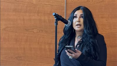 تكريم الإعلامية ماريا معلوف من قبل مجلس AMMWEC 