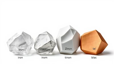 وظيفة المعادن في الجسم ومصادره من الأطعمة