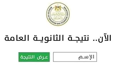 نتيجة الثانوية العامة 2025.. كيفية الاستعلام برقم الجلوس من موقع وزارة التربية والتعليم