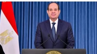 الرئيس عبد الفتاح السيسي يوجه كلمة للأمة في الذكرى 73 لثورة 23 يوليو 1952 (بث مباشر)