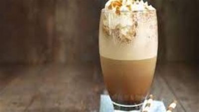 طريقة عمل الفرابتشينو المثلج