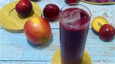 طريقة عمل عصير البرقوق المثلج