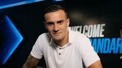 رسميا.. إنتر ميلان يعلن رحيل ألكسندر ستانكوفيتش إلى كلوب بروج