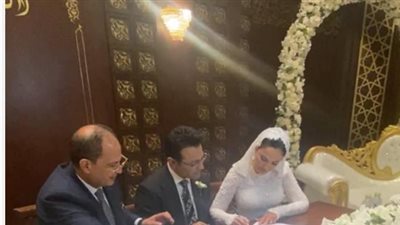 محمد سعيد محفوظ يحتفل بزواجه: 