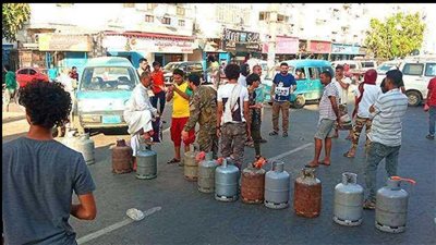 أزمة الغاز المنزلي في عدن.. وجه آخر لحرب الخدمات ضد الجنوب